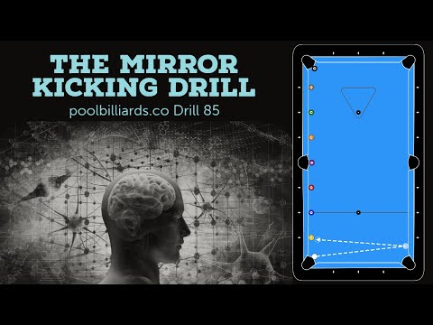 Billiards Practice | The Mirror - Kicking Drill