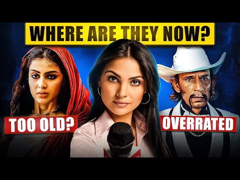 Top 5 Bollywood Actors Who Got Vanished - Where Are They Now? - Cinemastic