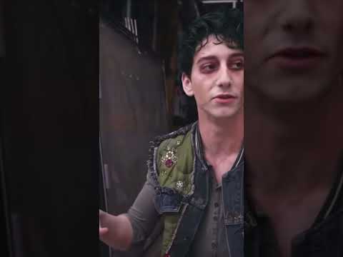 Zeddison Zombies 4 bts #zombies4 #milomanheim #megdonnelly