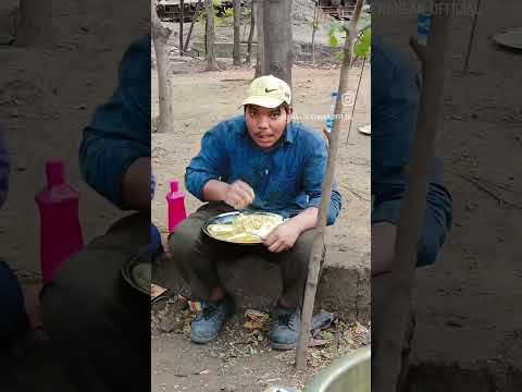 Haram kha.kha kar Aur Saran pe kar #viral