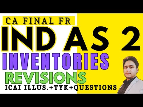 IND AS 2 | INVENTORIES | CA FINAL FR | REVISION | MAYANK NARANG