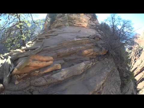 Angels Landing at Zion National Park