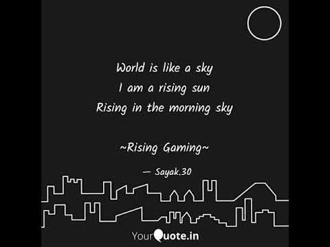 Rising Gaming//Gaming//giveway