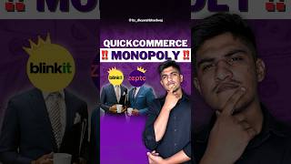 How Quickcommerce is killing Grocery stores‼️#quickcommerce #blinkit #bigbasket #zepto #business