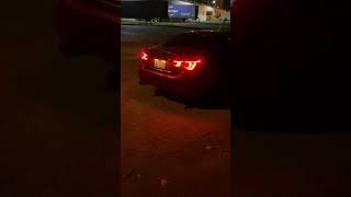 Q50 shoots flames #car #vq #automobile #tuningshow #drift #burnout #drifting #flames