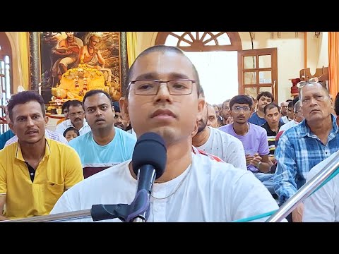 Hare Krishna Hare Rama - HG Hriday Madhav Das - Iskcon Kirtan