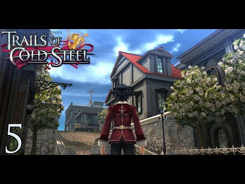 The Legend of Heroes: Trails of Cold Steel - Episode 5: Getting to Know Trista