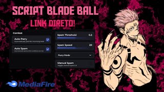  SCRIPT BLADE BALL🤩| AUTO PARRY E AUTO SPAM | EXECUTORES ATUALIZADOS LINK DIRETO!🏆