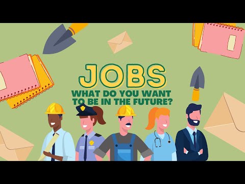 MORE JOBS for Kids | Spelling Video for Children