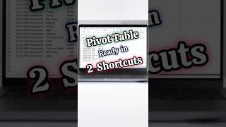 CREATE Pivot Tables FAST with These 2 Shortcuts! #excel