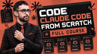 Build Claude Code From Scratch - Full Course Step by Step