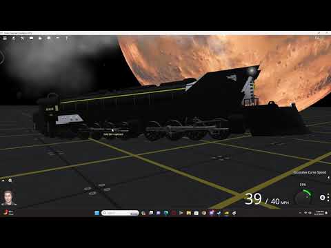 Neo Big 1 Going Around Mars, Moon, And The Earth.