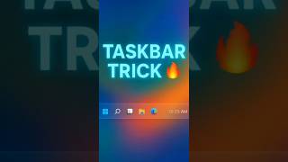 ⚡ Make your Windows taskbar clean & aesthetic with hidden tricks! #PCTips #groupbuild #tooltips