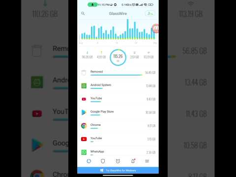 Track Your Wi-Fi & Data Usage Like a Pro  | GlassWire #tech #viewdata #dataconnections #wifi