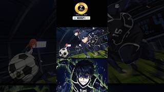 Isagi outsmarts Karasu ! Isagi Yoichi vs Karasu Tabito | Blue Lock Season 2 #shorts #bluelock #anime