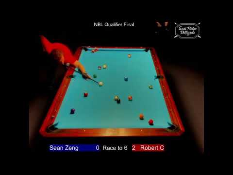 1000$ 8-Ball Match | Rochester NBL Qualifier Final | Sean ZENG - Robert CZUPRYNIAK