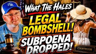 @WhatTheHales  LEGAL BOMBSHELL! SUBPOENA DROPPED! Guest @DSpillstheT