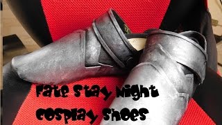 Fate Stay night - Saber Cosplay  progress - Shoes