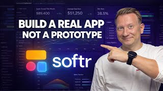 This AI No-Code Tool Builds REAL Apps, Not Just Prototypes