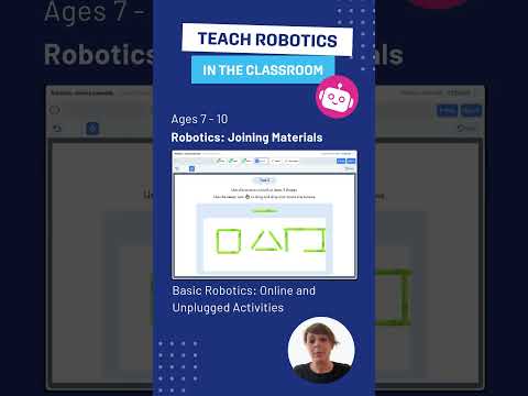 Robotics: Joining Materials