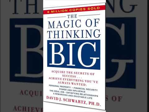 คุณไม่คิดจะมองตัวเองในอนาคตบ้างหรอ, จงคิดใหญ่ #history #books #themagicofthinkingbig