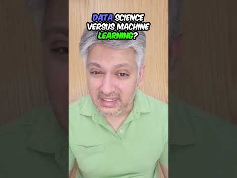 Data Science vs Machine Learning
