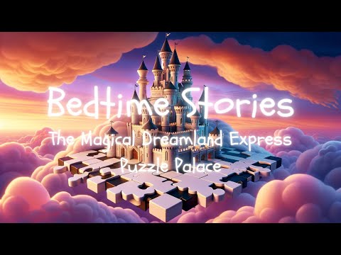 Bedtime Audio Stories | The Magical Dreamland Express - Puzzle Palace | Best Kids Sleep Stories