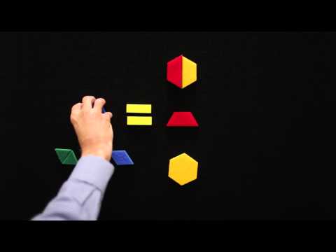 pattern blocks for learning