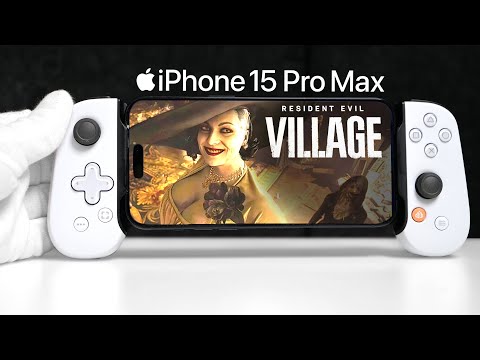 Future of Smartphone Gaming! - Resident Evil Village on iPhone 15 Pro Max