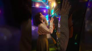 UNDER WATER SPACE 横浜 みなとみらい アクアリウム 宇宙旅行 ナレーション 食レポ ボイス