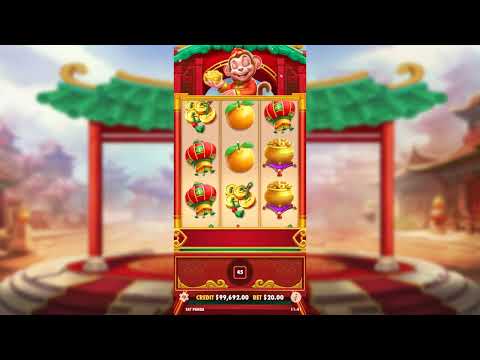 New Slot Lucky Monkey