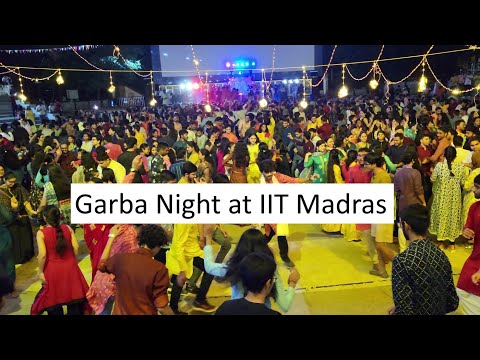Garba Night in IIT Madras 😍😍 | dance #iitmadras #iitmotivation #garba #dandiya