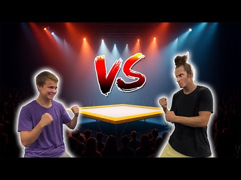 TRAMPOLINE BATTLE! (Bob Reese Vs Parker)