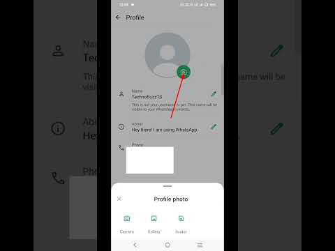 WhatsApp पर Profile Picture कैसे लगाएं | How to Set a Profile Picture on WhatsApp #WhatsAppGuide