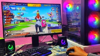 Intel i5 12400F Gaming PC 4gb RAM 1650 | Free Fire Full Gameplay Lone Wolf First Time Booyah