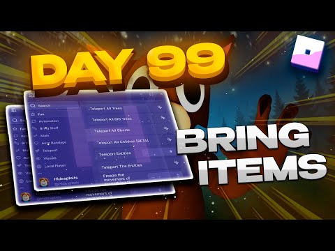 99 NIGHTS IN THE FOREST SCRIPT - Auto Stronghold - [ Auto Fuel, Bring Item + Gems! ]