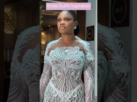 Very Demure Bridal Look