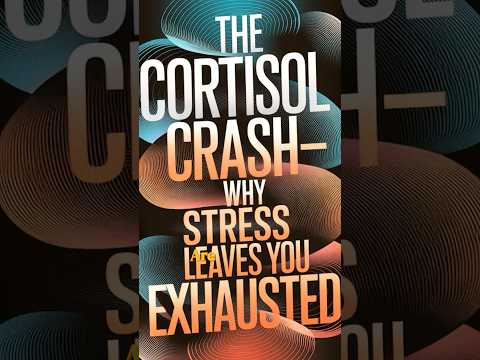 The Cortisol Crash—Why Stress Leaves You Exhausted
