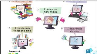 Computer Class 1 Chapter 1 Introduction to Computer
