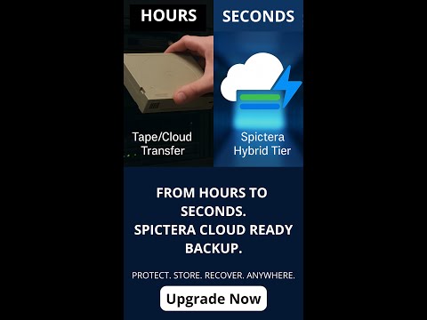 SPICTERA a Faster Backup.mp4
