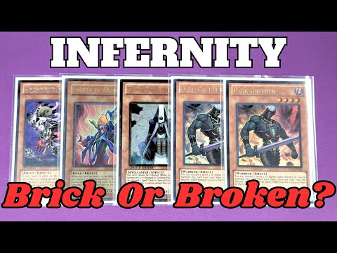 Was This Infernity Hand Actually Broken?! | COMBO GUIDE | HAT Format (2014 Yu-Gi-Oh! WCQ)