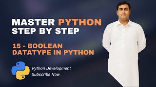 15 - Bool Datatype In Python | Python Tutorials For Beginners (Full Course) in (Urdu/Hindi)