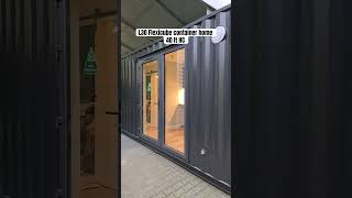 40ft container home #containerhouse #containerhome #tinyhome #cabin #home