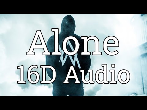 Alan Walker - Alone 16D Audio | Use Headphones