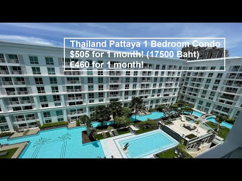 Thailand Pattaya Condo for just $505 a month! Budget Travelling
