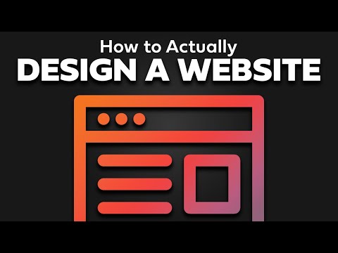 How to Actually Design a Website