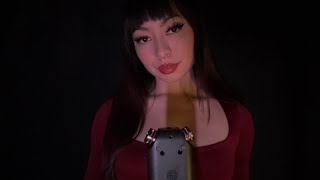 ASMR Visual Triggers & Mouth Sounds (Ear to Ear Whispers)