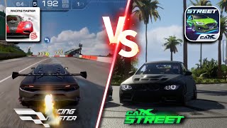 Racing Master VS CarX Street🔥| 😈 (Max Graphics)