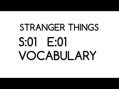 Stranger Things Season 1 Episode 1 #22