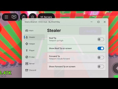 [BEST] KEYLESS Steal A Brainrot script (Chilli Hub) pc/mobile